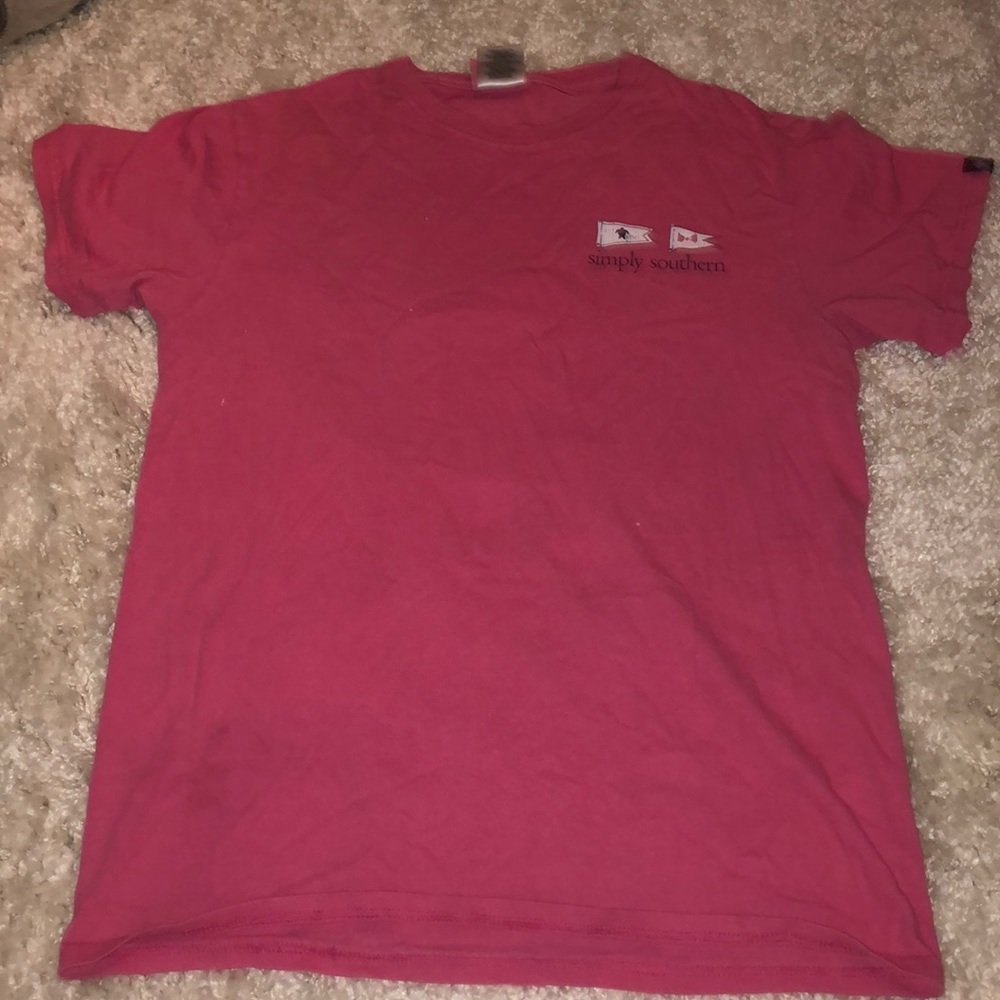 Simply southern pineapple shirt